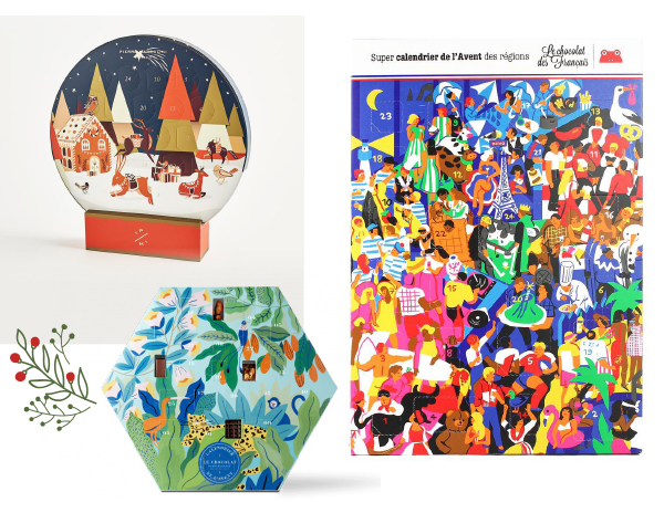 Calendrier de l'Avent - Noël - In the air - Blog Luciole